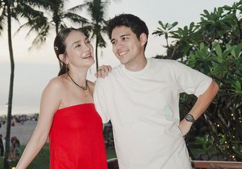 Luna Maya Bagikan Momen Perayaan Ulang Tahun Maxime Bouttier, Pacar Brondong Beri Kecupan ke sang Artis