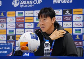 Piala Asia U-23 2024 - Dua Alasan Shin Tae-yong Pede Lolos ke Final