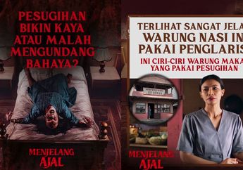 5 Ciri-ciri Warung Makan yang Pakai Pesugihan, Biasanya Pelihara Jin Penglaris!