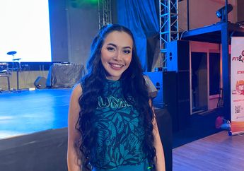 Olahraga Sambil Beramal, Denada Beri Dukungan untuk Anak-anak Pejuang Kanker