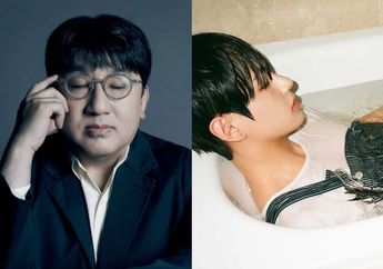 Editor Majalah Erotis Tuding Bang Si Hyuk Curi Konsep Pemotretan 'Basah' untuk BTS Era HYYH: Rasanya Tidak Adil!