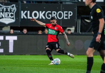 Calvin Verdonk Kurang Fit, Diragukan Main Lawan Klub Eliano Reijnders di Piala KNVB