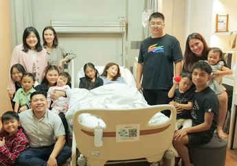 Tak Temani Sarwendah Operasi hingga Pulang dari RS, Keberadaan Ruben Onsu Dipertanyakan