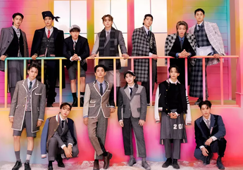 Lirik Lagu Baru SEVENTEEN, Cheers To Youth, Jadi Track di Album 17 IS RIGHT HERE