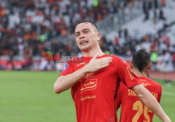Cetak Gol Olimpico Pertamanya di Liga 1, Gelandang Persija: Itu Tidak Sengaja