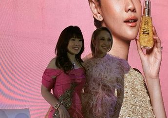 Terlihat Lebih Muda Dibandingkan Usianya, Bunga Citra Lestari Didapuk Jadi Brand Ambassador Produk Perawatan Wajah