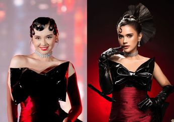 Totalitas Kembar! Adu Gaya Lyodra Ginting dan Audi Marissa Saat Terlihat Kenakan Dress Sama Persis!