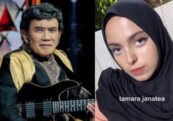 Cantiknya Putri Bungsu Rhoma Irama yang Jarang Tersorot Publik, Berwajah Menawan bak Gadis Arab, Netizen: Cantik Banget!