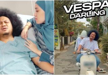 Babe Cabita Meninggal Dunia, Zulfati Indraloka Lelang Vespa sang Suami untuk Hal Ini, Netizen Beri Dukungan