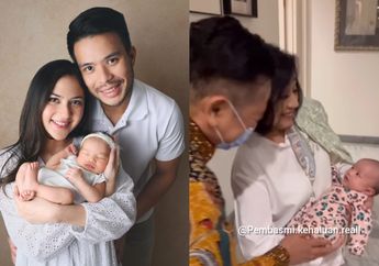 Otto Hasibuan Ajak Nyanyi Baby Kyarra Lagu Batak, Respon Anak Jessica Mila Bikin Gemes!