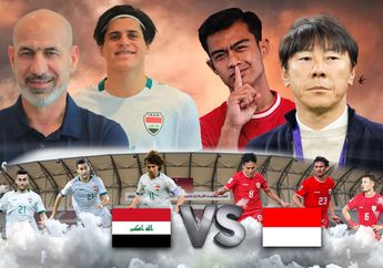 Link Live Streaming Indonesia Vs Irak: Mental Garuda Muda Terguncang, Shin Tae-yong Bimbang