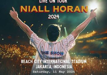 Elijah Woods Jadi Special Guest di Konser Niall Horan The Show Live on Tour 2024 di Jakarta
