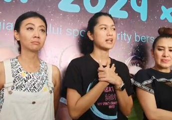 Asri Welas, Prisia Nasution dan Liza Natalia Natalia Zumba Bareng ODGJ