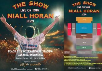 Elijah Woods akan menjadi Special Guest di Konser Niall Horan The Show Live on Tour 2024 di Jakarta