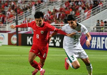 Hasil Indonesia Vs Irak - Garuda Muda Dominan tapi Ternoda oleh Kontroversi VAR