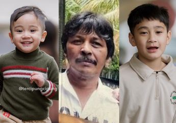 Gantengnya Kakek Rafathar dan Rayyanza yang Berdarah Pakistan, Raffi Ahmad Bangga Pamerkan Lukisan Mendiang sang Ayah