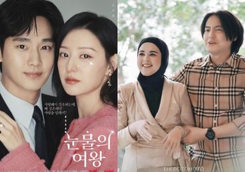 Cosplay Adegan Drakor Queen of Tears, Roger Danuarta dan Cut Meyriska Bikin Netizen Heboh, Keromantisannya Bikin Meleleh!