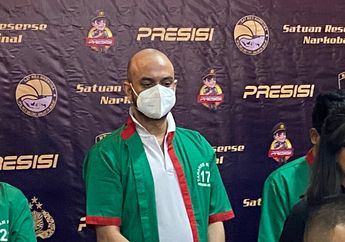 Rio Reifan Tertunduk Ditetapkan sebagai Tersangka Kasus Narkoba ke-5 Kali, Kapok?