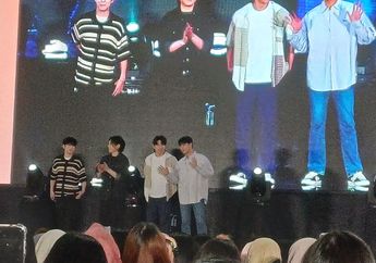 Kembali Sapa My Day Tanah Air, Band Asal Korea Selatan DAY6 Sukses Gelar Fansign Mini Album 'Fourever' di Jakarta