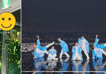 NCT Dream Sukses Gelar Konser 'The Dream Show 3: DREAM()SCAPE', NCTZen Justru Salfok dengan Sosok Ini yang Diduga Ikut dalam Kerumunan Fans