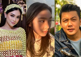 Plek Ketiplek Dirly Idol, Intip Cantiknya Putri Celine Evanglista dari Pernikahan Pertama, Kini Tumbuh Cantik Jelita bak Princess