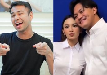 Girangnya Raffi Ahmad Dikelilingi Bridesmaid Nikahan Mahalini dan Rizky Febian, Sultan Andara Auto Merasa Jadi Sosok Ini