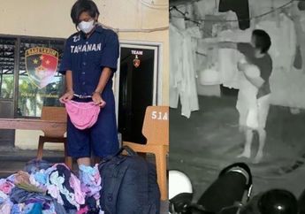 Astaghfirullah! Tukang Siomay di Semarang Nekat Nyolong 675 Celana Dalam Wanita, Alasannya Bikin Emosi: Saat Melihat CD Dia Terinspirasi...