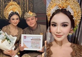 Tangis Mahalini Nyaris Pecah saat Sungkeman dengan sang Ayah di Prosesi Mepamit, Intip Potretnya yang Bikin Haru