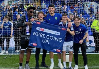 Kata Pelatih Ipswich Town Setelah Promosi, Ada Pesan Mengerikan untuk Elkan Baggott Dkk