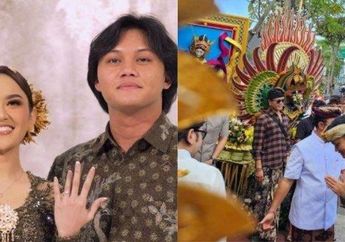 Upacara Adat 'Mepamit' Selesai Digelar, Pihak Keluarga Kini Serahkan Mahalini ke Rizky Febian untuk Ijab Kabul