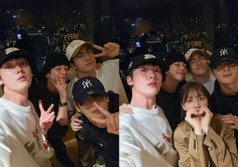 ASTRO Rayakan Hari Anak dengan Makan Bersama Orang Tua Member dan Adik Mendiang Moonbin, Intip Potret Kebersamaannya!