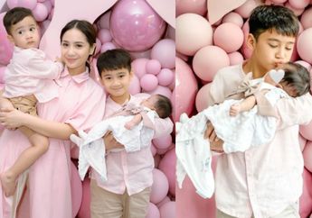 Mewahnya Acara Aqiqahan Baby Lily, Bernuansa Pink dan Didekor Meriah di Rumah Raffi Ahmad dan Nagita Slavina