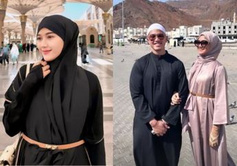 Innalillahi, Hancurnya Hati Erina Gudono saat Umrah di Tanah Suci, Istri Kaesang Pangarep Berduka Usai Kehilangan Sosok Ini