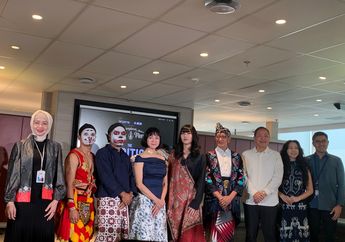 Isyana Sarasvati Jadi Juri di The Audition Indonesian Broadway, Cari Penari Tradisional Berbakat