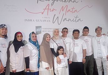 Natasha Rizky Comeback Main Film Setelah Vakum 6 Tahun Lewat Keajaiban Air Mata Wanita