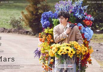 D.O EXO Jadi Pengantar Bunga dalam Lagu Baru 'Mars', Intip Gantengnya Sang Idol