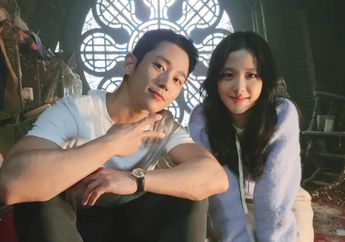 Sweet Banget, Jung Hae In Kirimkan Food Truck untuk Jisoo BLACKPINK yang Tengah Sibuk Menggarap Drakor 'Influenza'