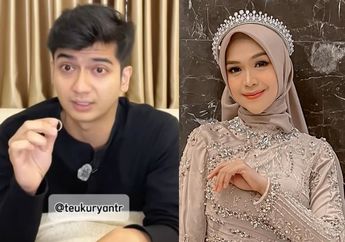 Mewek Copot Cincin Kawin, Teuku Ryan Beri 4 Pesan Terakhir Untuk Ria Ricis Usai Cerai: Bu Icis Tolong Izinkan Saya...