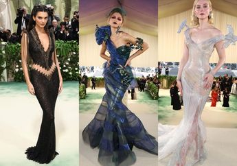 7 Best Dressed Selebriti Hollywood Wanita di Met Gala 2024, Zendaya Kenakan Dress Vintage Tahun 1996!