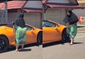 Viral Cewek Berdaster ke Warung Naik Lamborghini, Ternyata Anak Crazy Rich Kalimantan, Punya Profesi Mentereng!