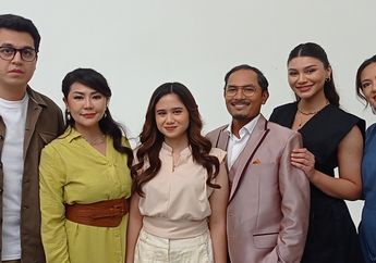 Beristri Dua, Tanta Ginting Hadapi Persaingan Dua Anaknya di Alpha Girls