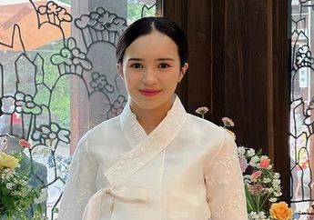 Berasa Nonton Drakor, Beby Tsabina Pamer Foto Kenakan Hanbok di Pernikahan Calon Kakak Ipar!
