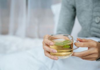 Resep Teh Jeruk Nipis Penurun Kolesterol, Cocok Buat Pasca Pesta Tahun Baru!