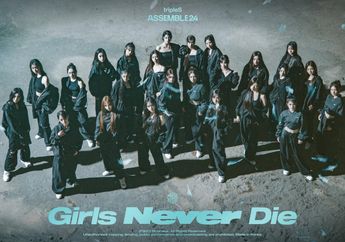 Lagu Baru TripleS, Ini Lirik Lengkap 'Girls Never Dies', Wajib Masuk Playlist!