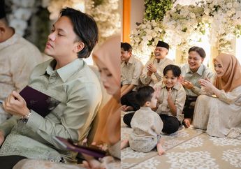 Selangkah Lagi Menuju Halal, Begini Momen Haru Pengajian Jelang Pernikahan Rizky Febian di Rumah Sule, sang Penyanyi Izin Ingin Lakukan Hal Ini