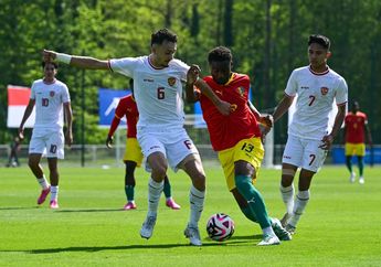 Timnas Guinea Lakukan Segala Cara untuk Bungkam Indonesia, Sang Kapten Akui Dirinya Warga Lokal Paris