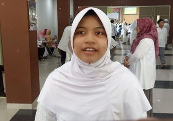 Rajin Nabung sejak TK, Ini Kisah Halima Sosok Jemaah Haji Termuda di Semarang yang Akan Berangkat Tahun Ini Bareng Keluarga