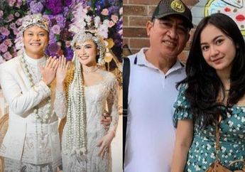 Sah! Rizky Febian Resmi Menikah dengan Mahalini, I Gede Suraharja Beberkan Sosok Asli Sang Menantu, Pantas Langsung Restui