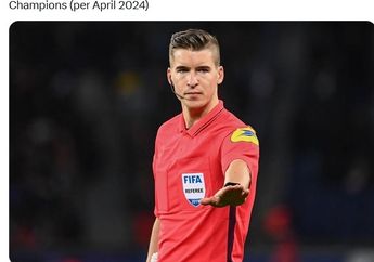 Veddriq Leonardo Raih Medali Emas Olimpiade 2024, Mengingat Kembali Timnas U-23 Indonesia Gagal Lolos Gara-gara Wasit Prancis