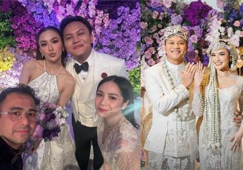 Baiknya Hati Raffi Ahmad, Bela-belain Hadir ke Pernikahan Rizky Febian dan Mahalini Usai Pulang dari Afrika Demi Penuhi Janjinya